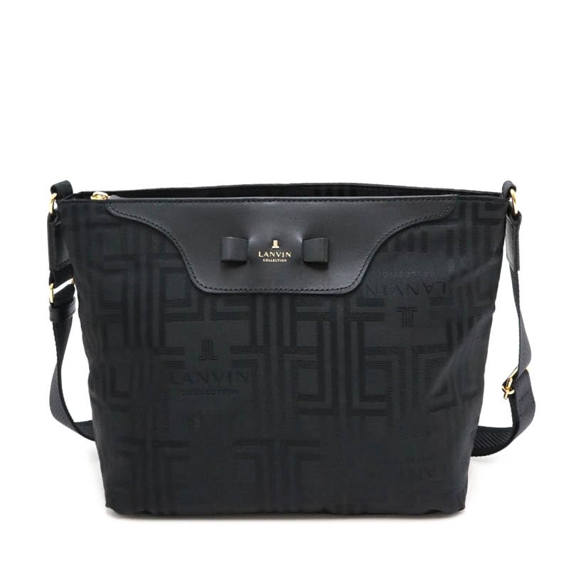 Shoulder Sanmaru Claire Black Bag, 61-6916,