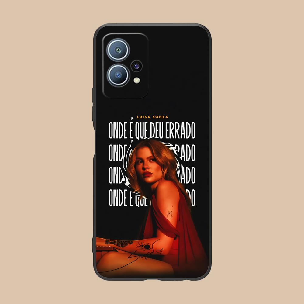 Luisa Sonza Mobile Phone Case for Huawei P60 P50 P40 P30 P20 P10 P9 P8 Pro Lite Plus Colorful Printing Cover Pretty Cover Luxury
