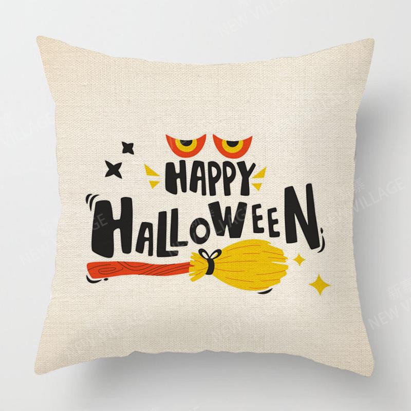 Decorative Cushion Home Living Room Decor Throw Pillow Cover 40*40 40x40cm 60x60cm 45x45cm 50x50cm Pillowcase Halloween Autumn