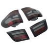 LCI   LED Tail Lights Rear Brake Turn Signal Running Reverse Fog Lamp Fit for X5 E70 X5M 2007 to 2013