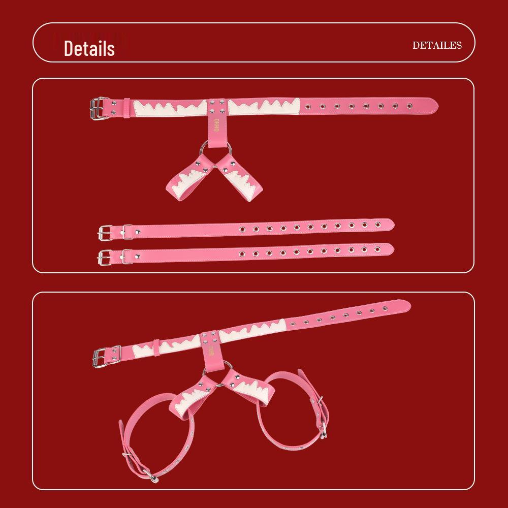QKKQ Women's Wearable Erotic Breast Restraint & Stimulation Toy for Couples