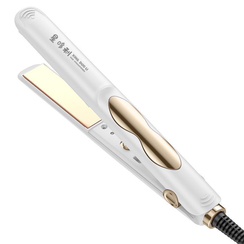 Dual-Use Automatic Hair Straightener & Curler with Wet/Dry Four-Temperature Settings 