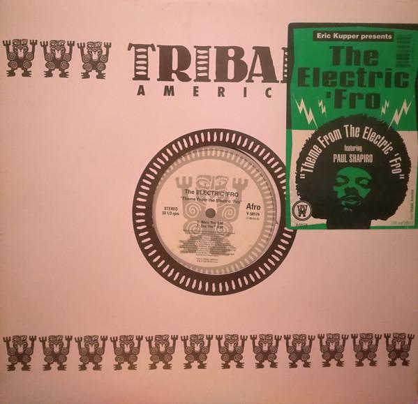 

12inch Record ERIC KUPPER, THE ELECTRIC FRO, PAUL - Theme From The Electric Fro Y58174 TRIBAL America 1994 US Dance & Electronica Used