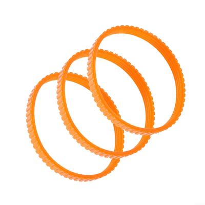 3pcs/set Planer Belt Double Cog Style Belt Durable For Electric Planer