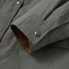 Gap Women's Corduroy Collar Water-Repellent Loose Down Jacket