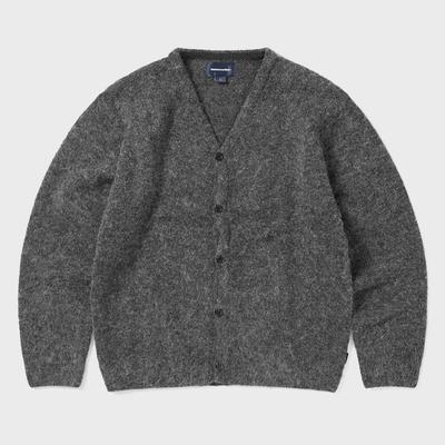 ThIs Is Never That Hairy Knit Cardigan Charcoal