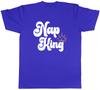 Nap King Unisexs TShirt Funny Napping Resting Sleeping Day Tee Gift