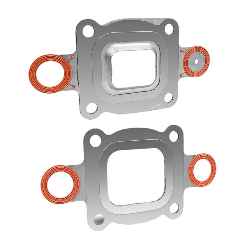 L37A-For Mercruiser Marine Engines 4.3 5.0 5.7 L V6 V8 4.3L 5.0L 5.7L Exhaust Manifold Elbow Riser Gasket Dry Joint 18-0722 как