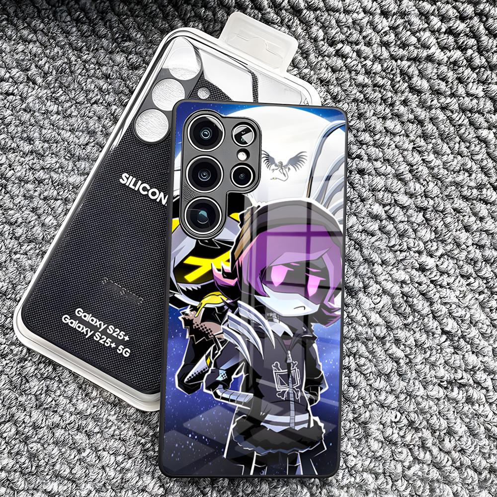 Game M-Murder Drones Phone Case For Samsung S26 Ultra S25 Edge Ultra S23 S22 S21 S20 Ultra Plus S24 Fe A25 Glass Cover