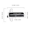 32LED Bike Spoke Light Colorful Bicycle Tyre Tire Flash Lights Waterproof Easy Installation Disassembly for Night Cycling