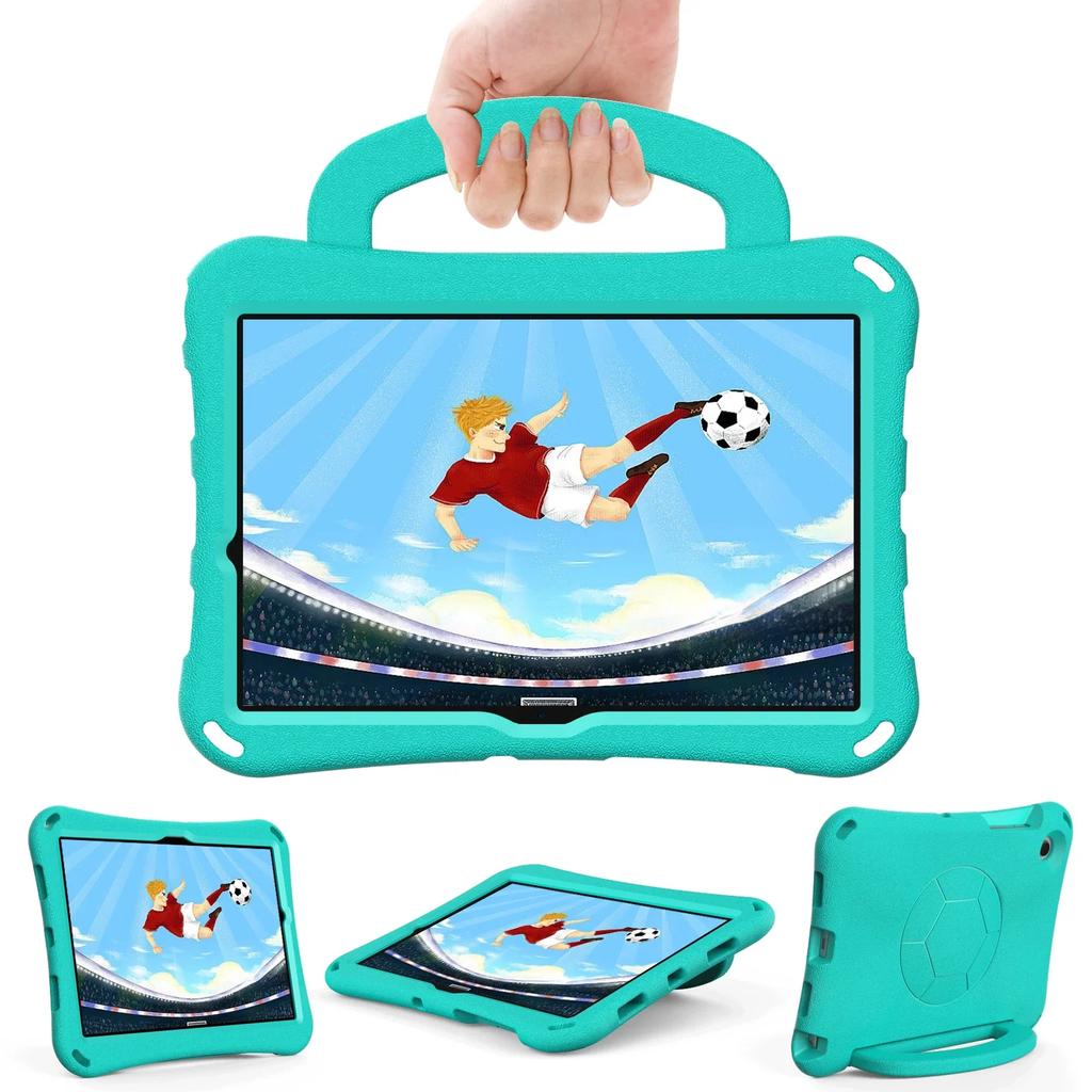 Case for Samsung Galaxy Tab A9 Plus 11" X210 A9 8.7 S9 FE X510 11 inch S8 S7 A8 10.5 A7 Lite Football Kids EVA Tablet Cover