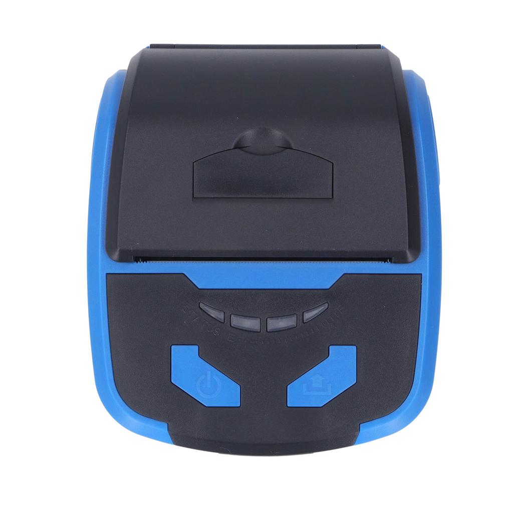 Thermal Label Printer Bluetooth USB Connection Thermal Receipt Printer