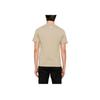 Stone Island Logo Print Crew Neck Short Sleeve T-Shirt Men Tops Light-Brown K1S152100020S0081V009A