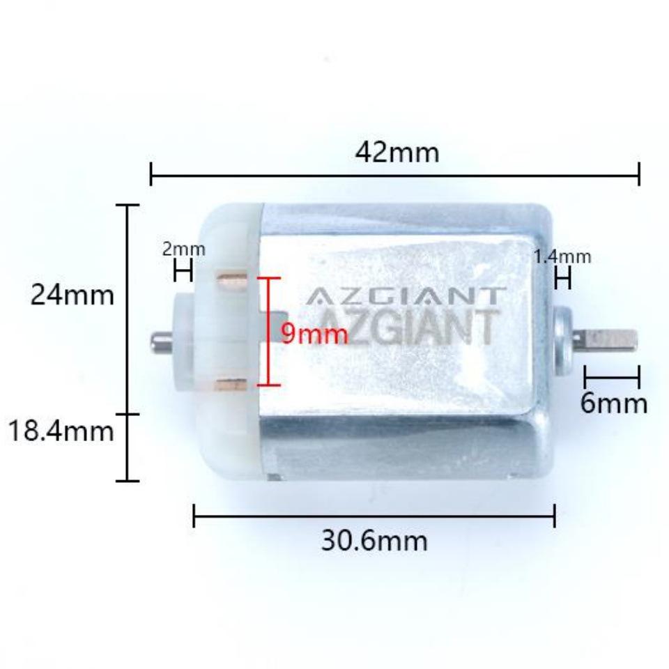 Twelfth Gen Crown Rearview Mirror Folding Motor Gear Turbine Repair Parts