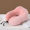 Travel hump plane pillow, aviation cervical spine u-shaped pillow, simple striped neck pillow