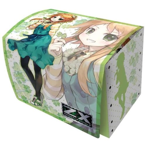 Character Deck Case Collection MAX Z/X -Zillions of Enemy X- "Aoba Chitose (Flower)