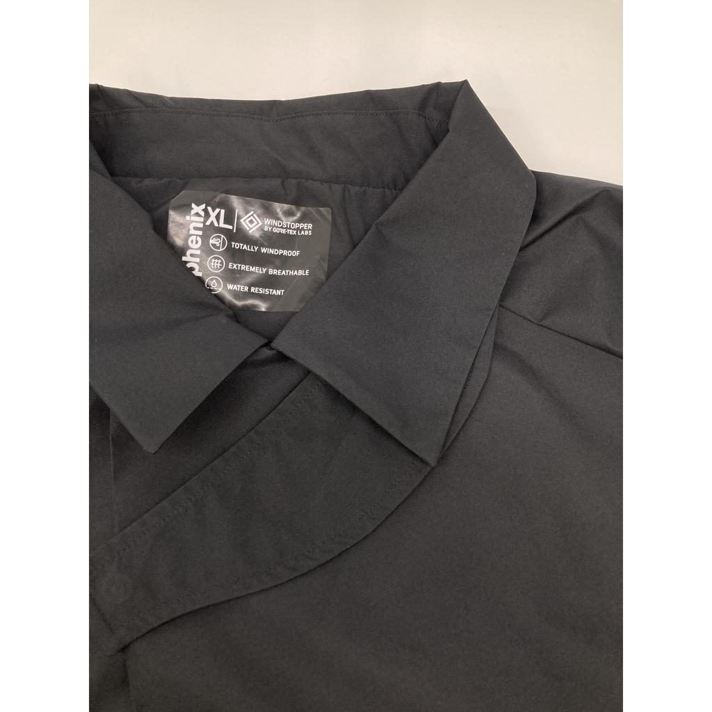 phenix Black Soutien collar coat coat XL blackUsed