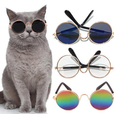 Haustier Zubehör: Kreative Lustige Sonnenbrillen für Kleine Hunde & Katzen