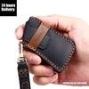 3/4 Bottons Genuine Leather Auto Key Fob Cover Case Fit For Lexus Nx Is Rx Es Gx Lx Ls Ux Gs 200 260 300 350 Nx200 Nx300 Rx350 Es300 Auto
