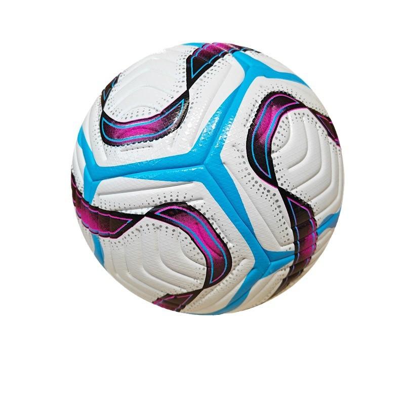 New Game Training Football Youth Adult Hot Bonding No. 5 Ball Pu Wear-Resistant Explosion-Proof Football Purchase