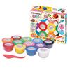Toyroyal Royal Colorful Rice Clay (12-Color Set) Rice Clay Set for Play (Colorful/Slow-Drying) Kids' Toys, Creative Educational Toys