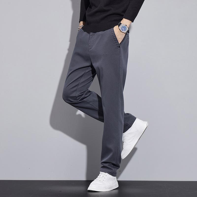 Frühlings- und Herbsthosen für Herren, kleine, gerade, vielseitige Freizeithosen