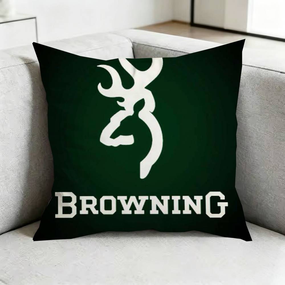 Deer Hunting CamoO Pillow Case Square DoubleSided Sofa Cushion Cover Bedroom Bedside Pillow Gift