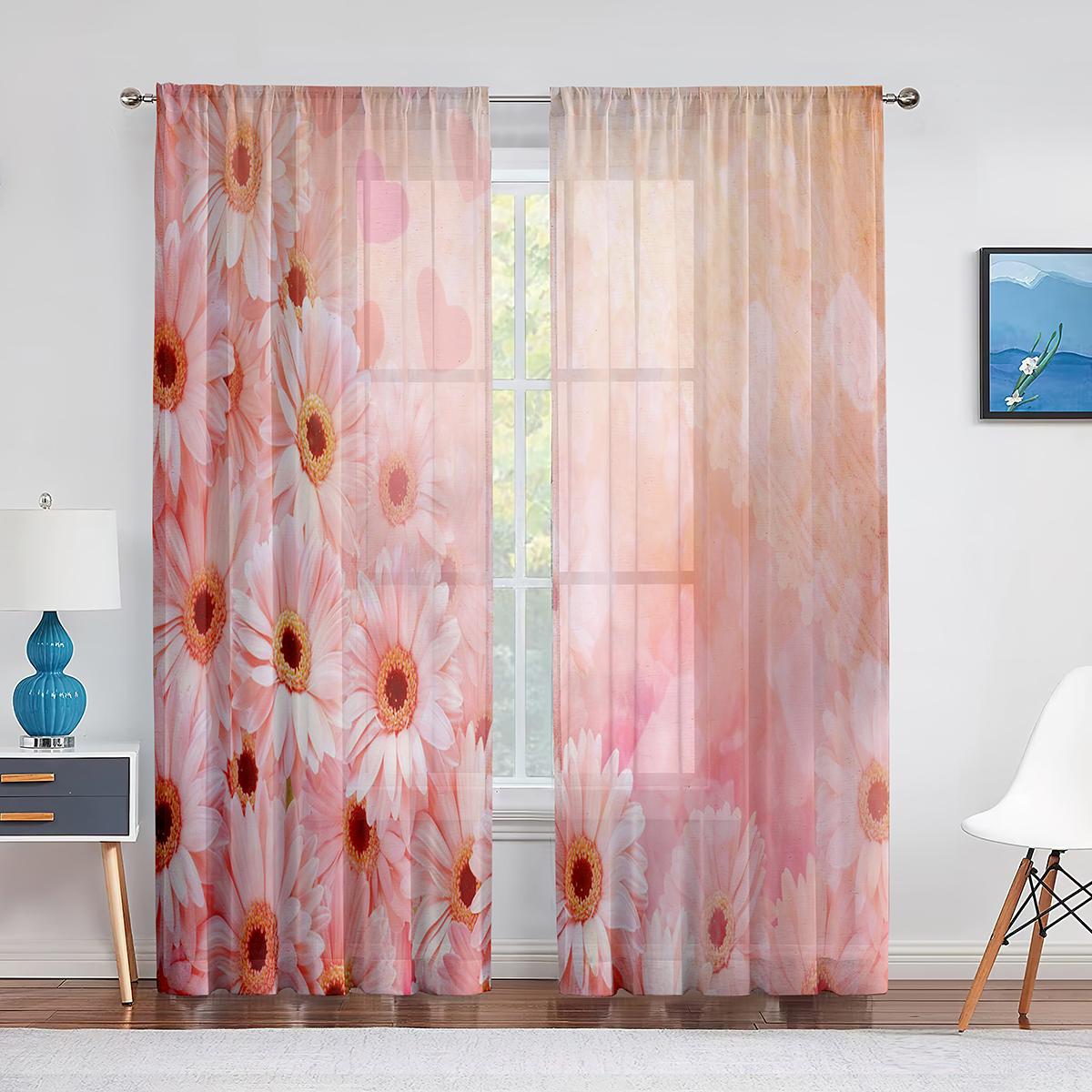 Романтическая роза с цветочным принтом — фото 3