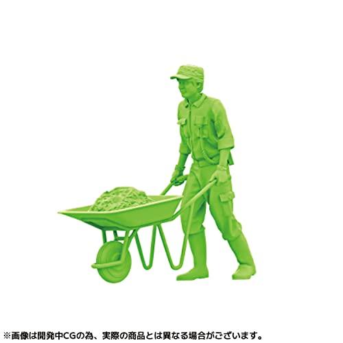 Kaiyodo ARTPLA Zookeeper and Lion Set (Boxed Edition) Unpainted and Unassembled Plastic Model Kit (Set of 6) BOX AP003B