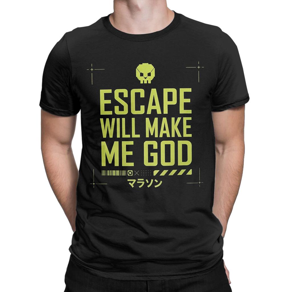 Game Marathon Printed T Shirts for Unisex Women 100 Cotton Tee Shirt Clothing