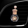 Cartoon Car Air Vent Perfume Bottle Ornament