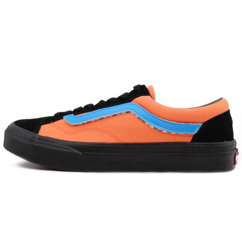 

Vans Коллекция Old Skool Низкие кеды для скейтборда Унисекс Оранжевый Черный Зеленый Vans 564956-0005 44