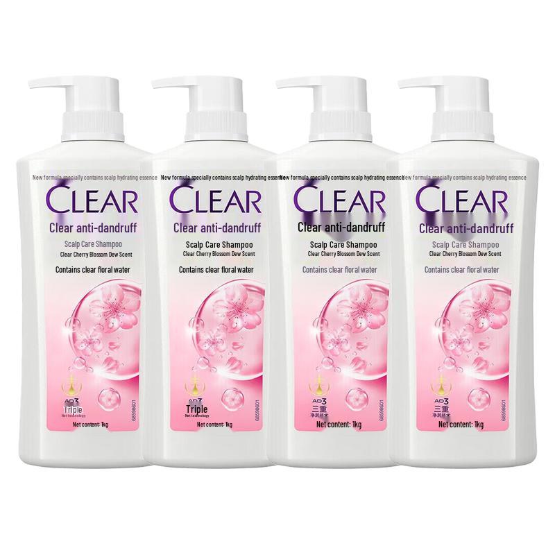 

Clear Anti-Dandruff & Smooth Care Shampoo