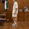 New Balance Retro Sports Collection Casual Shorts Men's Wheat 5VD25393-CRE