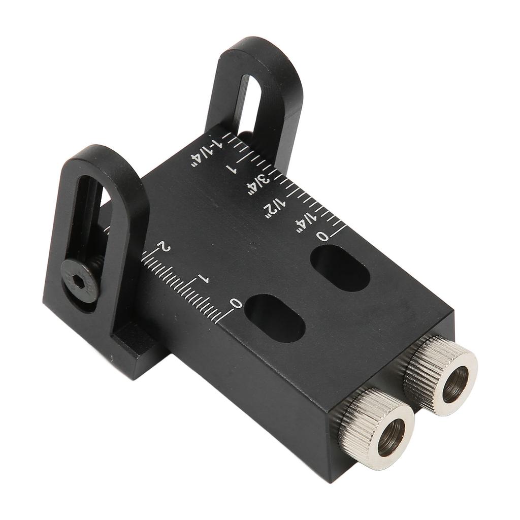 Woodworking Punch Locator 15 Degree Punching Inclined Hole Woodwork Guides Joint Angle Tool