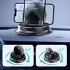 090E Car Dashboard Phone Mount Auto Locking Pad No Residues Rotating Stable Phone Stand