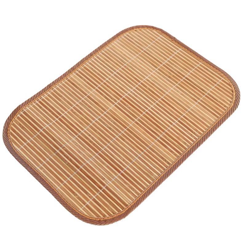 

Bamboo Dual-Use Pet Cooling Mat: Bite-Resistant Ice Pad for Dogs & Cats Pet Cooling Mat - Small (30*40) - 1 Piece