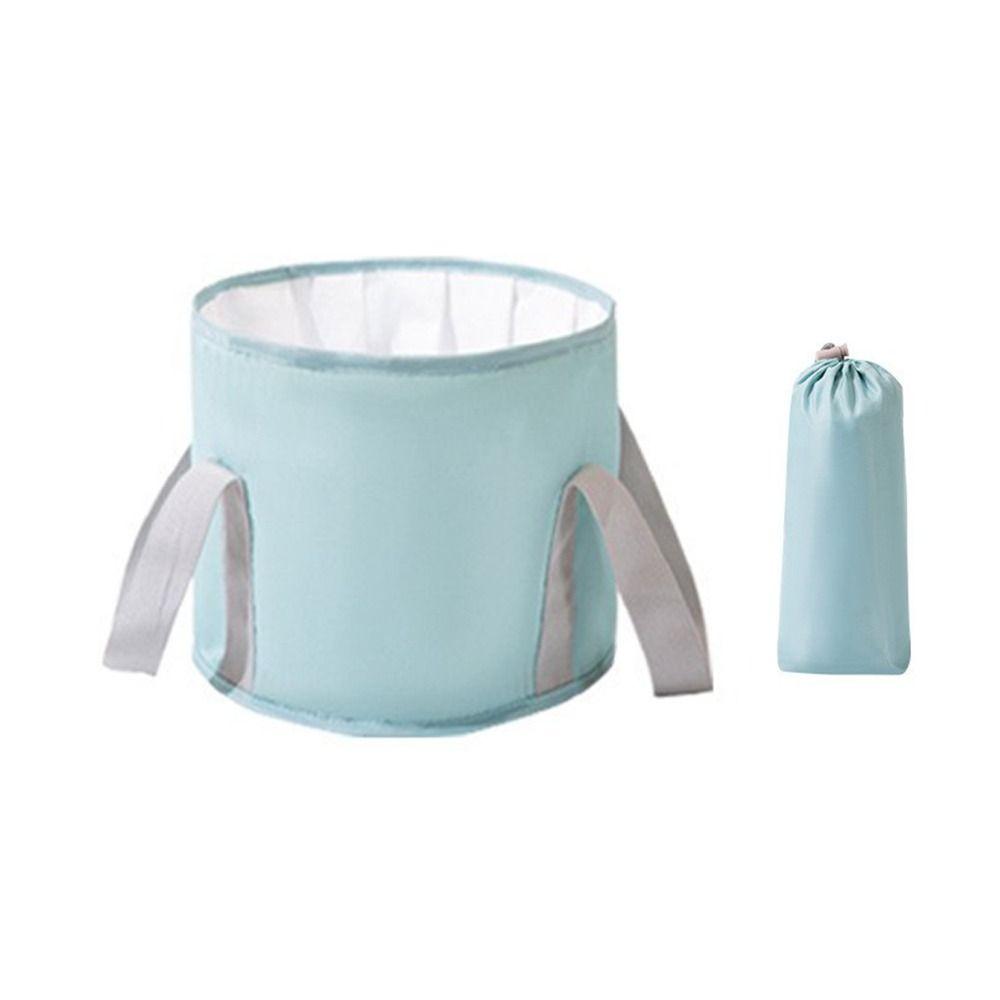 With Handle Foot Soaking Bag Household Bath Tub Foot Washing Bag Foot Spa Basin Home Dormitory