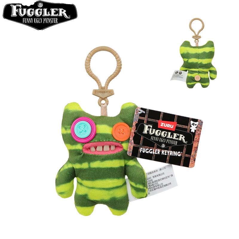 Fuggler Peluches Monstres Drôles Moches Pendentifs Monstres à Dents Kawaii Fugguler Mignonnes Poupées Peluches Accessoires de Décoration
