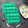 3 Pack Flower Mold Silicone Daisy Flower Chocolate Molds Floral Sunflower Tulip Daisy Candy Baking Molds Cake Pop Mold