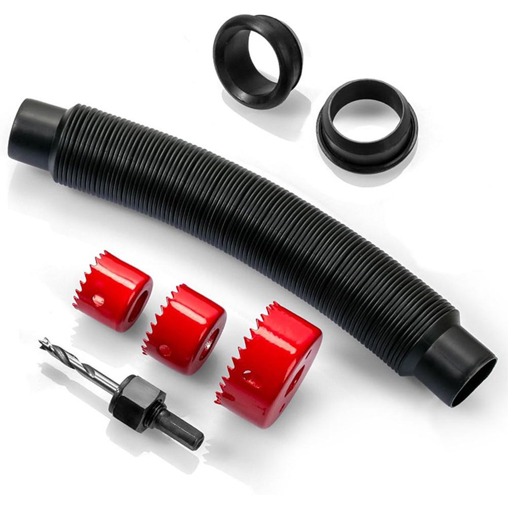 

Complete Rain Bucket Overflow Kit with Hose Connector Drill Bit and Leak Proof Sealing Gasket for Irrigation Use China Mainland
