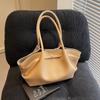 Women's Large Capacity Retro Underarm Handbag 2025