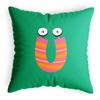 Cartoon Funny Animal Letter Pillowcase Home Decoration Children's Room Game Pillowcase Living Room Sofa Cushion Cover