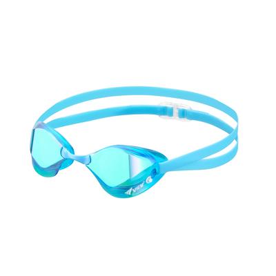 VIEW BladeF Swimming Goggles Mirror Racing Wide Field of View Design Reduces Head Up Low Resistance WA Approved Made In Japan Swimming Goggles