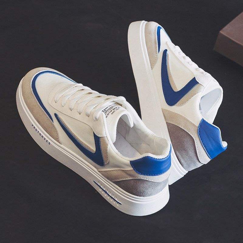 

Winter high-top velvet thickened warm cotton shoes sports board shoes trendy men s shoes versatile casual little white tide shoes winter shoes 44