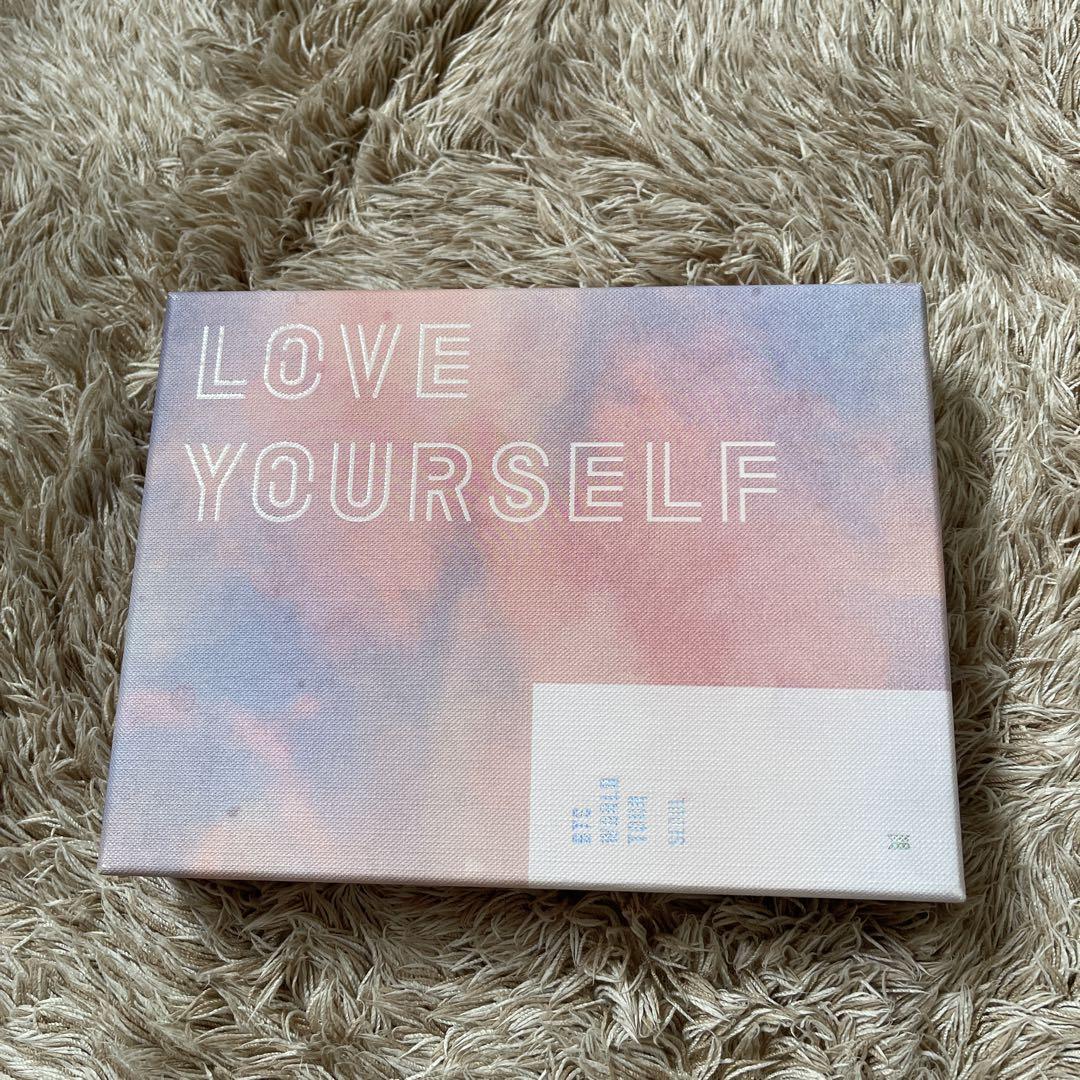 

[USED] BTS LOVE YOURSELF