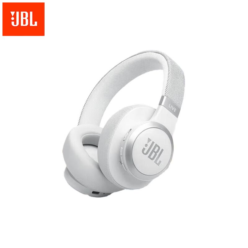JBL LIVE 770NC Adaptive Noise Cancelling Over-Ear Bluetooth Headphones