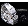 Forsining Pánská móda pro volný čas Multifunkční automatické mechanické hodinky Tourbillon S1170-6-A