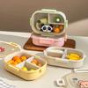 Stackable Bentos Box With Removable Inserts Multi Compartment Food Storage Container For Outdoor Activity