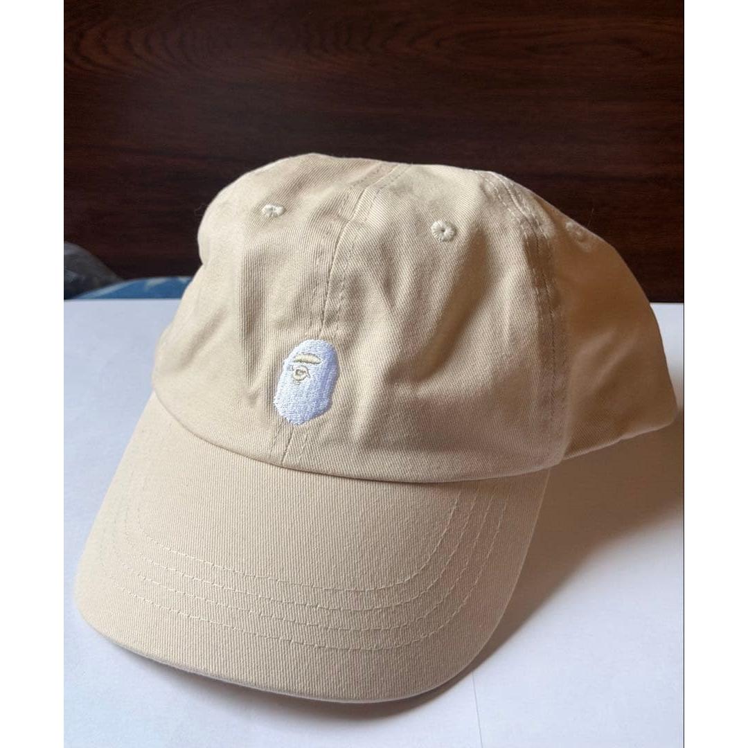 Used A Bathing Ape Cap Beige